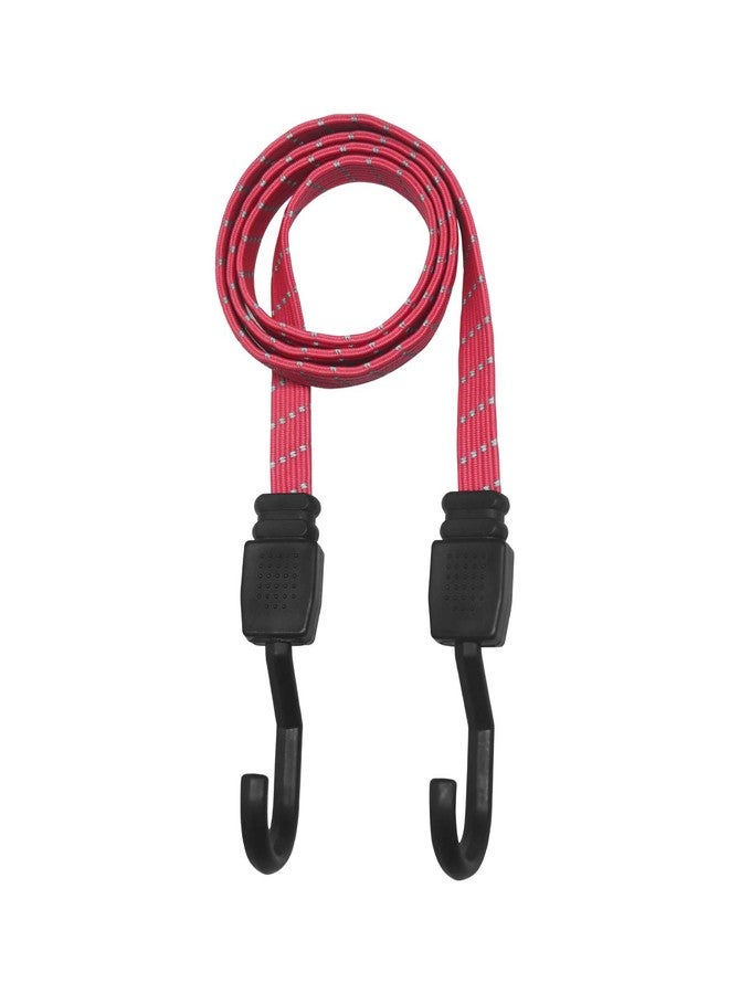 RYNOX Gripper Reflective Motorcycle Luggage Bungee Strap/Cord (Red) - Image 2